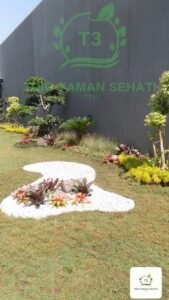 Jasa Pembuatan Taman Tanah Sareal