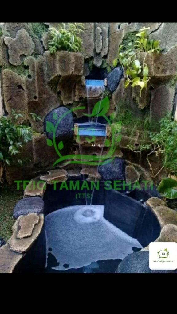 Jasa Pembuatan Taman di Kayumanis