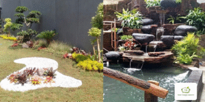 Harga Pembuatan Taman Mampang Prapatan
