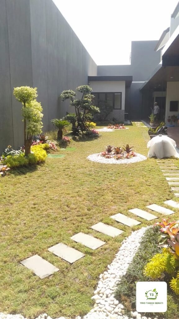 Jasa Pembuatan Taman Minimalis