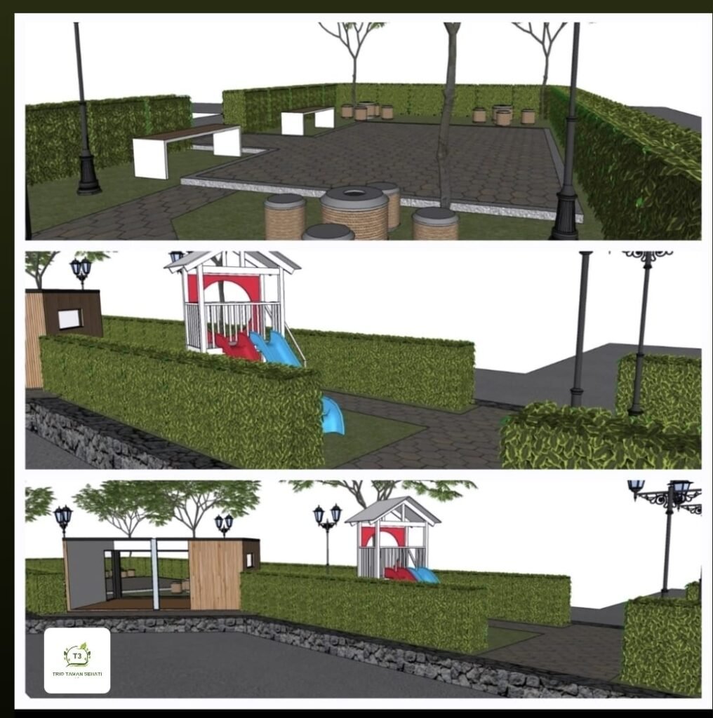 Jasa Pembuatan Taman Penjaringan