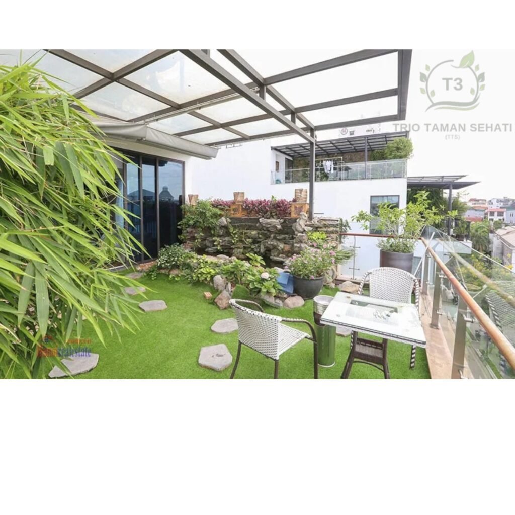 Jasa Taman Rooftop