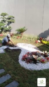 Jasa Pembuatan Taman Minimalis