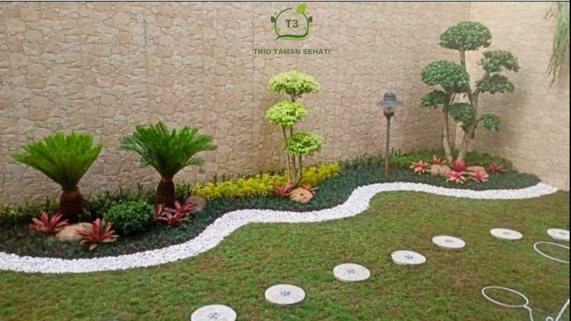 Jasa Pembuatan Taman Minimalis