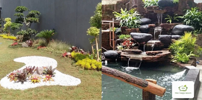 Jasa Pembuatan Taman Kelapa Dua