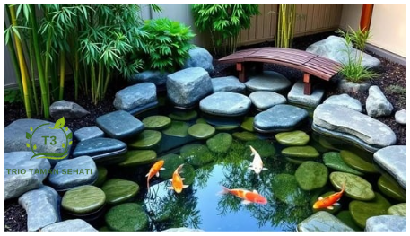 Jasa Pembuatan Kolam Ikan Terbaik