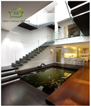 Jasa Pembuatan Kolam Ikan Murah