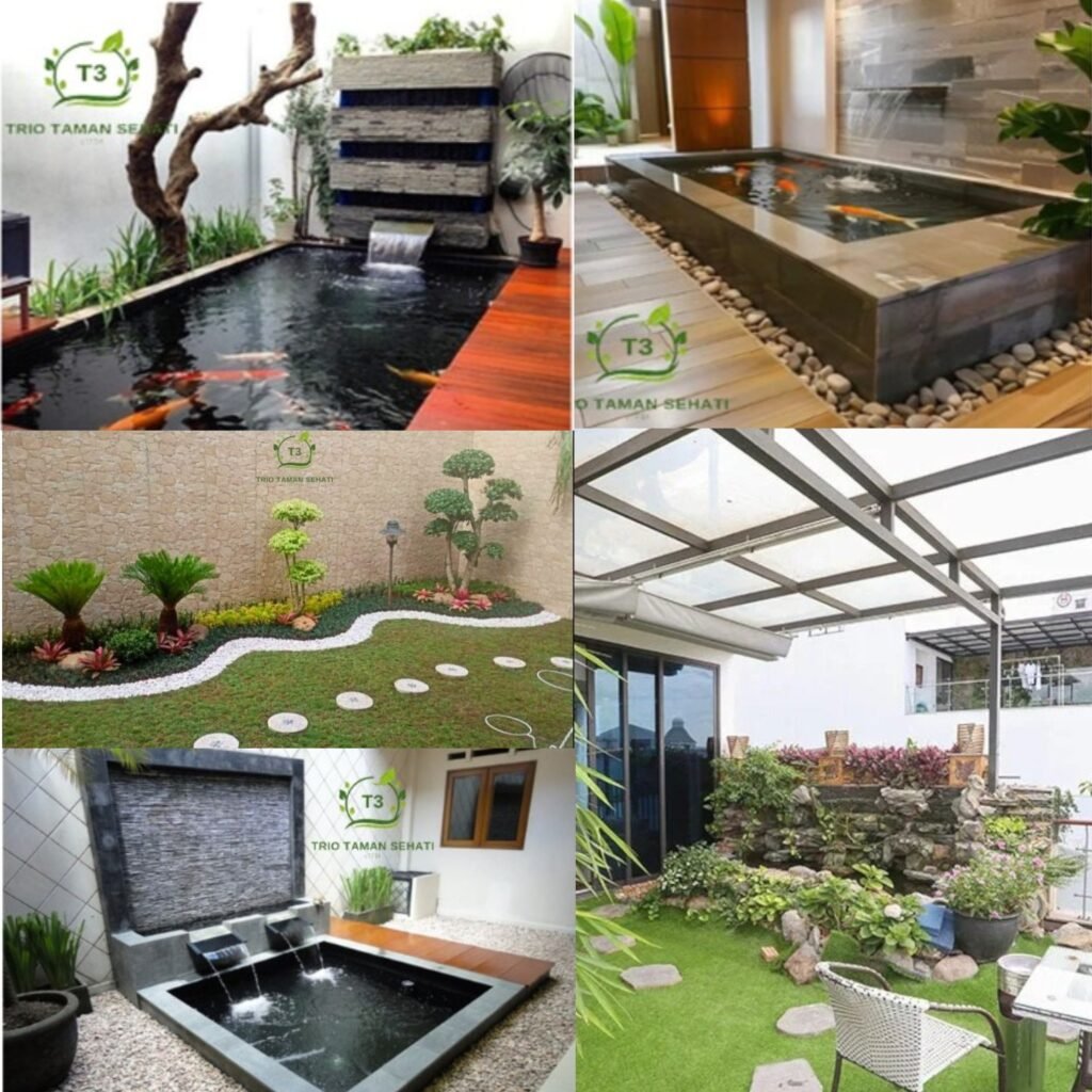 Jasa Pembuatan Taman Minimalis Bogor
