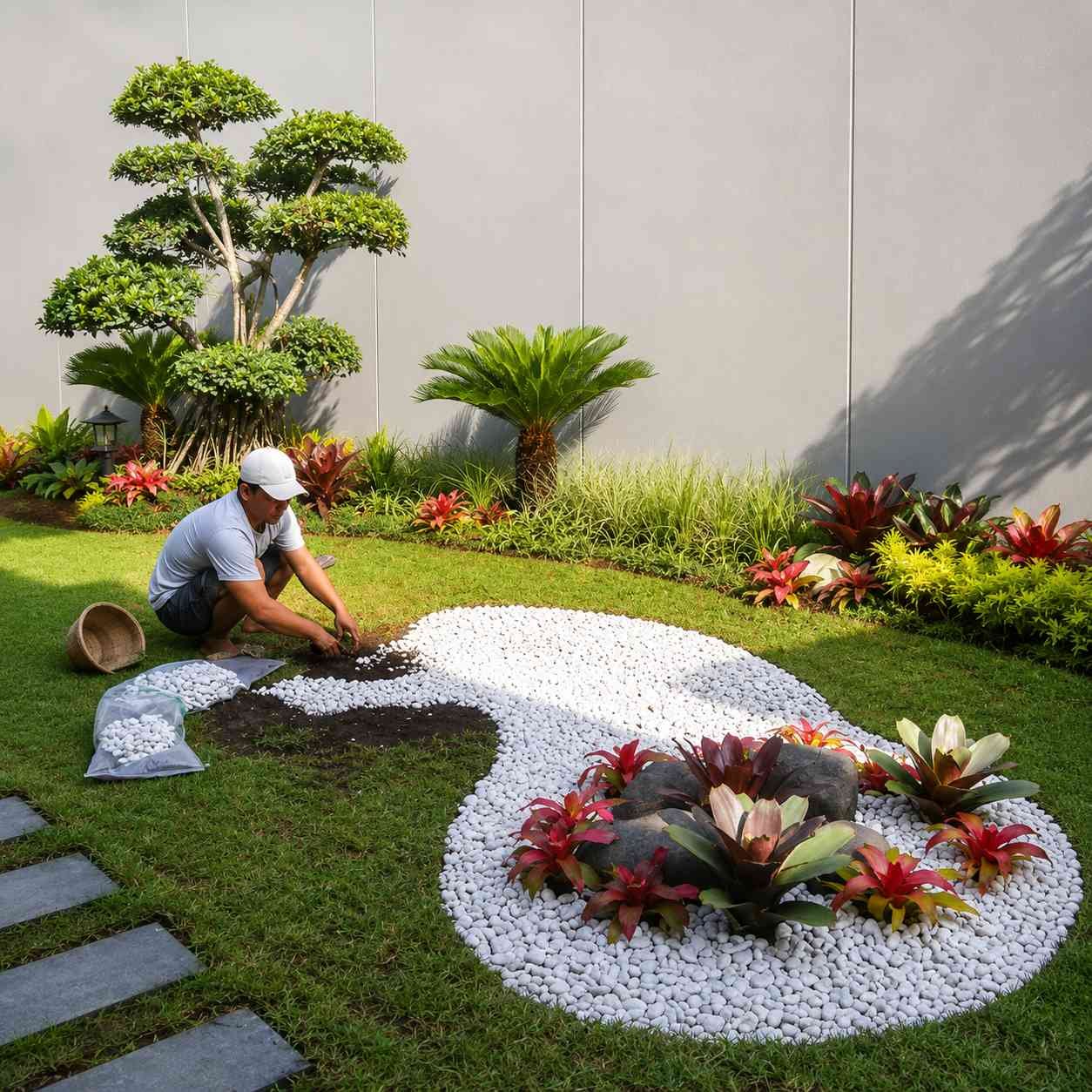 Jasa Perawatan Taman Tebet